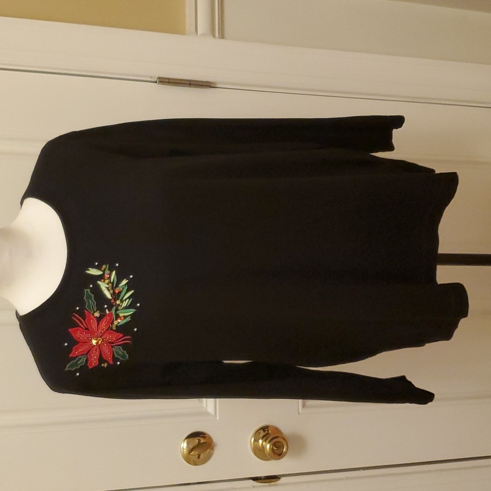 Carolyn Taylor Christmas Top